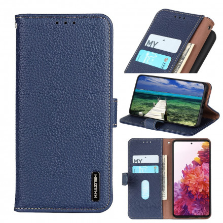 Housse Moto G60s Cuir Litchi KHAZNEH Housse Moto G60s Cuir Litchi KHAZNEH