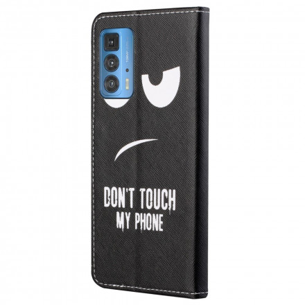 Housse Motorola Edge 20 Pro Don't Touch My Phone