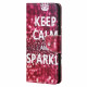 Housse Motorola Edge 20 Pro Keep Calm and Sparkle Housse Motorola Edge 20 Pro Keep Calm and Sparkle