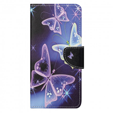 Housse Motorola Edge 20 Pro Butterflies Housse Motorola Edge 20 Pro Butterflies