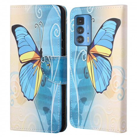 Housse Motorola Edge 20 Pro Butterflies Housse Motorola Edge 20 Pro Butterflies