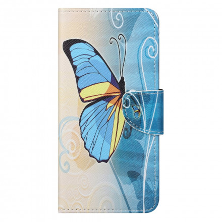 Housse Motorola Edge 20 Pro Butterflies Housse Motorola Edge 20 Pro Butterflies