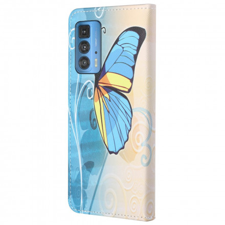 Housse Motorola Edge 20 Pro Butterflies Housse Motorola Edge 20 Pro Butterflies