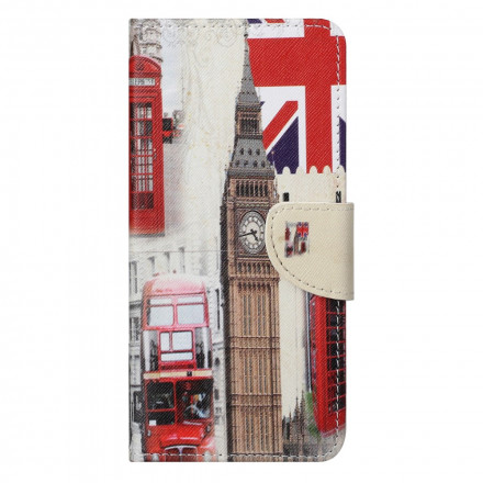 Housse Motorola Edge 20 Pro London Life