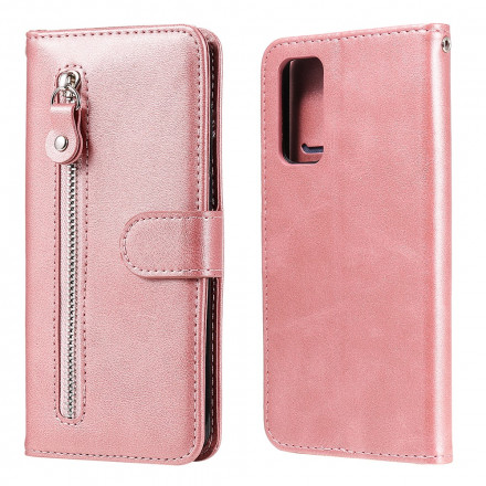 Housse Samsung Galaxy S20 FE Vintage Porte-Monnaie