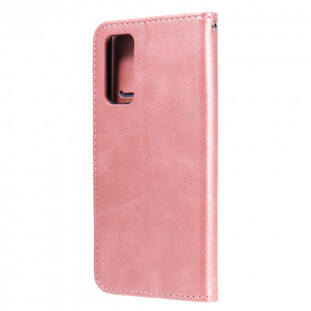 Housse Samsung Galaxy S20 FE Vintage Porte-Monnaie