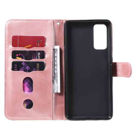 Housse Samsung Galaxy S20 FE Vintage Porte-Monnaie