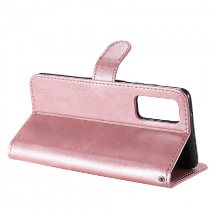 Housse Samsung Galaxy S20 FE Vintage Porte-Monnaie