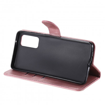 Housse Samsung Galaxy S20 FE Vintage Porte-Monnaie