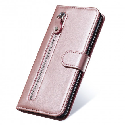 Housse Samsung Galaxy S20 FE Vintage Porte-Monnaie