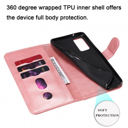 Housse Samsung Galaxy S20 FE Vintage Porte-Monnaie