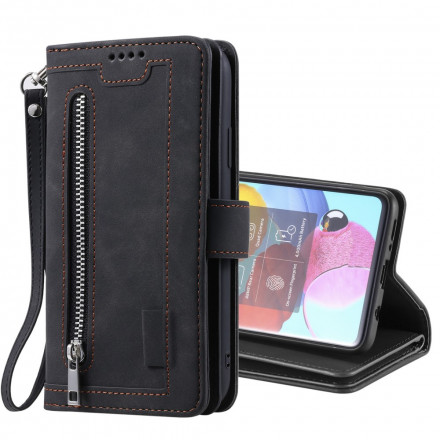 Housse Samsung Galaxy S20 Simili Cuir Bicolore Contours Renforcés Housse Samsung Galaxy S20 Simili Cuir Bicolore Contours Renforcés