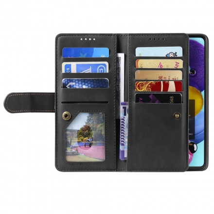 Housse Samsung Galaxy S20 Simili Cuir Bicolore Contours Renforcés Housse Samsung Galaxy S20 Simili Cuir Bicolore Contours Renforcés