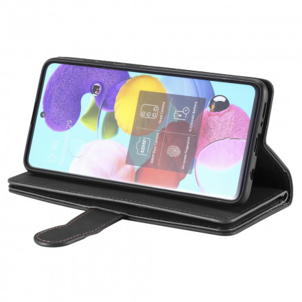 Housse Samsung Galaxy S20 Simili Cuir Bicolore Contours Renforcés Housse Samsung Galaxy S20 Simili Cuir Bicolore Contours Renforcés