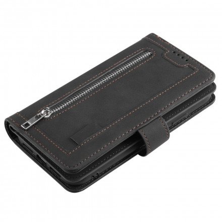 Housse Samsung Galaxy S20 Simili Cuir Bicolore Contours Renforcés Housse Samsung Galaxy S20 Simili Cuir Bicolore Contours Renforcés