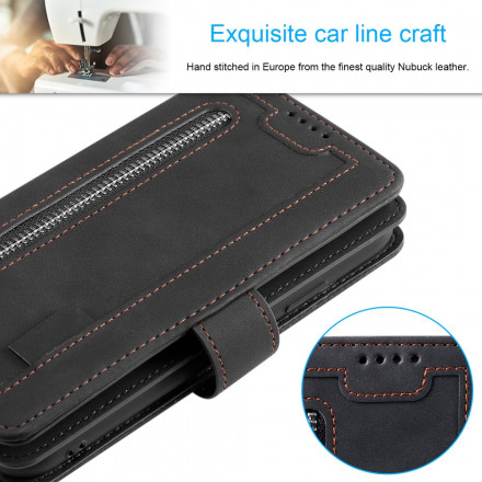 Housse Samsung Galaxy S20 Simili Cuir Bicolore Contours Renforcés Housse Samsung Galaxy S20 Simili Cuir Bicolore Contours Renforcés
