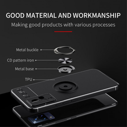 Coque Vivo V21 5G Anneau Rotatif Coque Vivo V21 5G Anneau Rotatif