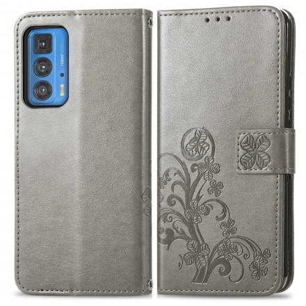 Housse Motorola Edge 20 Fleurs D'Asie Housse Motorola Edge 20 Fleurs D'Asie