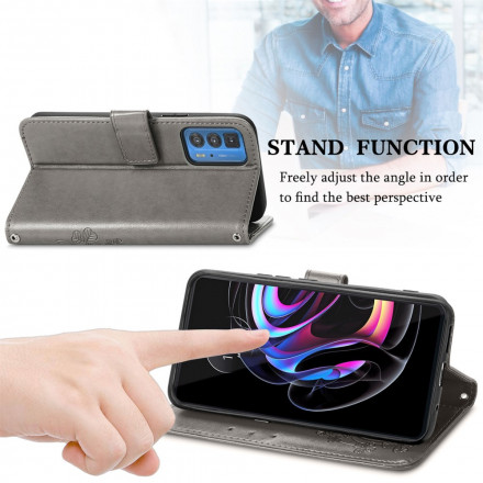 Housse Motorola Edge 20 Fleurs D'Asie Housse Motorola Edge 20 Fleurs D'Asie