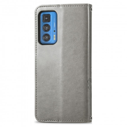 Housse Motorola Edge 20 Fleurs D'Asie Housse Motorola Edge 20 Fleurs D'Asie