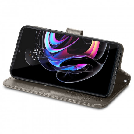 Housse Motorola Edge 20 Fleurs D'Asie Housse Motorola Edge 20 Fleurs D'Asie