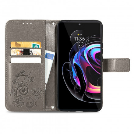 Housse Motorola Edge 20 Fleurs D'Asie Housse Motorola Edge 20 Fleurs D'Asie