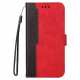 Housse Vivo V21 5G Simili Cuir Bicolore Coloré Housse Vivo V21 5G Simili Cuir Bicolore Coloré