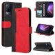 Housse Vivo V21 5G Simili Cuir Bicolore Coloré Housse Vivo V21 5G Simili Cuir Bicolore Coloré