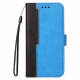 Housse Vivo V21 5G Simili Cuir Bicolore Coloré Housse Vivo V21 5G Simili Cuir Bicolore Coloré