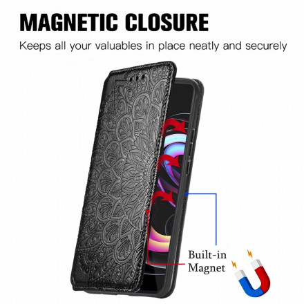 Flip Cover Motorola Edge 20 Pro Mandala Flip Cover Motorola Edge 20 Pro Mandala