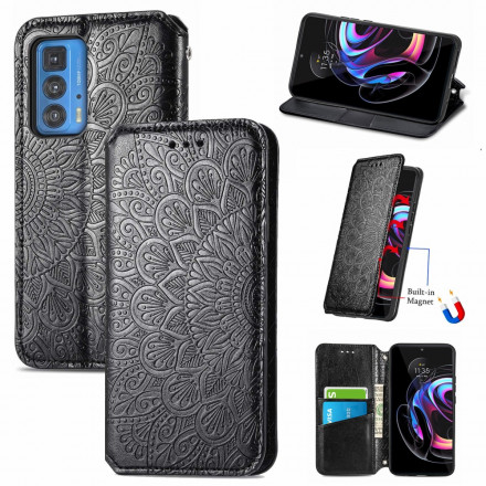 Flip Cover Motorola Edge 20 Pro Mandala Flip Cover Motorola Edge 20 Pro Mandala