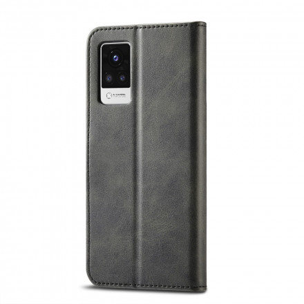 Housse Vivo V21 5G LC.IMEEKE Effet Cuir Housse Vivo V21 5G LC.IMEEKE Effet Cuir