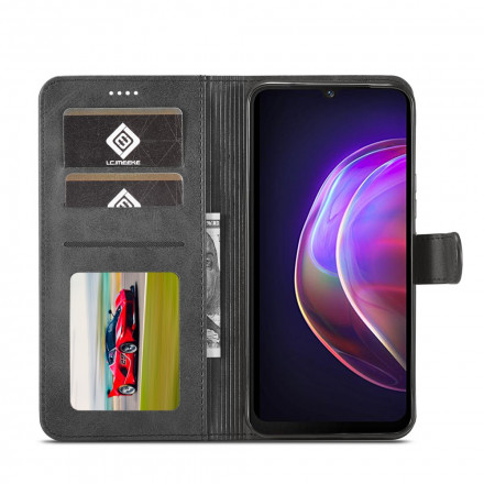 Housse Vivo V21 5G LC.IMEEKE Effet Cuir Housse Vivo V21 5G LC.IMEEKE Effet Cuir