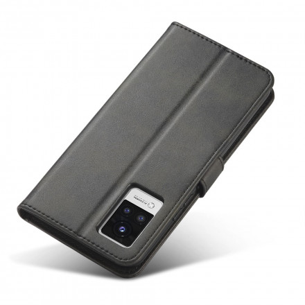 Housse Vivo V21 5G LC.IMEEKE Effet Cuir Housse Vivo V21 5G LC.IMEEKE Effet Cuir