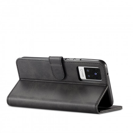 Housse Vivo V21 5G LC.IMEEKE Effet Cuir Housse Vivo V21 5G LC.IMEEKE Effet Cuir