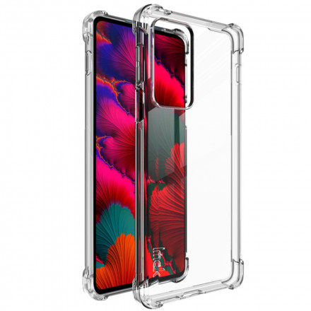 Coque Motorola Edge 20 Pro Transparente avec Film Écran IMAK Coque Motorola Edge 20 Pro Transparente avec Film Écran IMAK