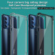 Coque Motorola Edge 20 Pro Transparente avec Film Écran IMAK