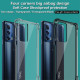 Coque Motorola Edge 20 Pro Transparente avec Film Écran IMAK Coque Motorola Edge 20 Pro Transparente avec Film Écran IMAK