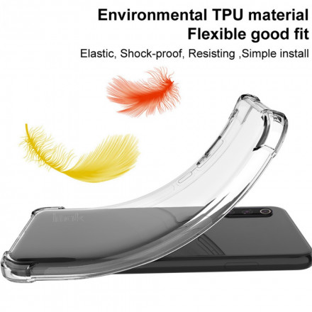 Coque Motorola Edge 20 Pro Transparente avec Film Écran IMAK Coque Motorola Edge 20 Pro Transparente avec Film Écran IMAK