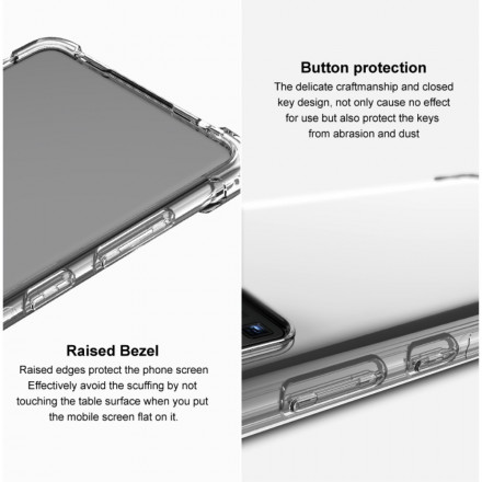 Coque Motorola Edge 20 Pro Transparente avec Film Écran IMAK Coque Motorola Edge 20 Pro Transparente avec Film Écran IMAK