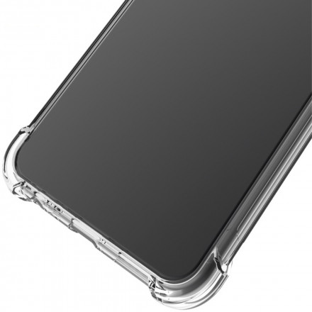 Coque Motorola Edge 20 Pro Transparente avec Film Écran IMAK Coque Motorola Edge 20 Pro Transparente avec Film Écran IMAK