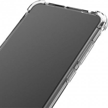 Coque Motorola Edge 20 Pro Transparente avec Film Écran IMAK Coque Motorola Edge 20 Pro Transparente avec Film Écran IMAK