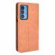 Flip Cover Motorola Edge 20 Pro Effet Cuir Vintage Stylisé Flip Cover Motorola Edge 20 Pro Effet Cuir Vintage Stylisé