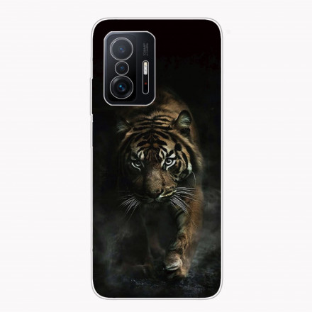 Coque Xiaomi 11T Flexible Tigre