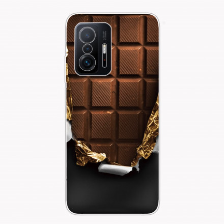 Coque Xiaomi 11T Flexible Chocolat