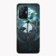 Coque Xiaomi 11T Flexible Rose Verte Coque Xiaomi 11T Flexible Rose Verte