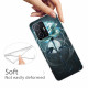 Coque Xiaomi 11T Flexible Rose Verte Coque Xiaomi 11T Flexible Rose Verte