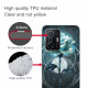 Coque Xiaomi 11T Flexible Rose Verte Coque Xiaomi 11T Flexible Rose Verte