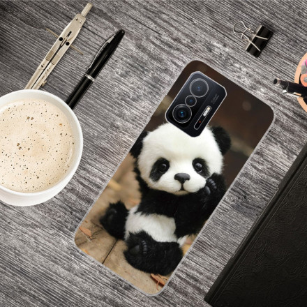 Coque Xiaomi 11T Flexible Panda
