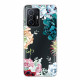 Coque Xiaomi 11T Transparente Fleurs Aquarelle